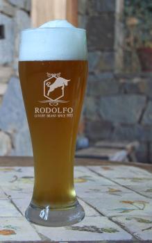 Weizenbierglas Stier